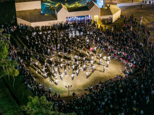 「320+1嘉義市博覽會」開幕迄今已湧入250萬人次參觀人潮／嘉義市府提供