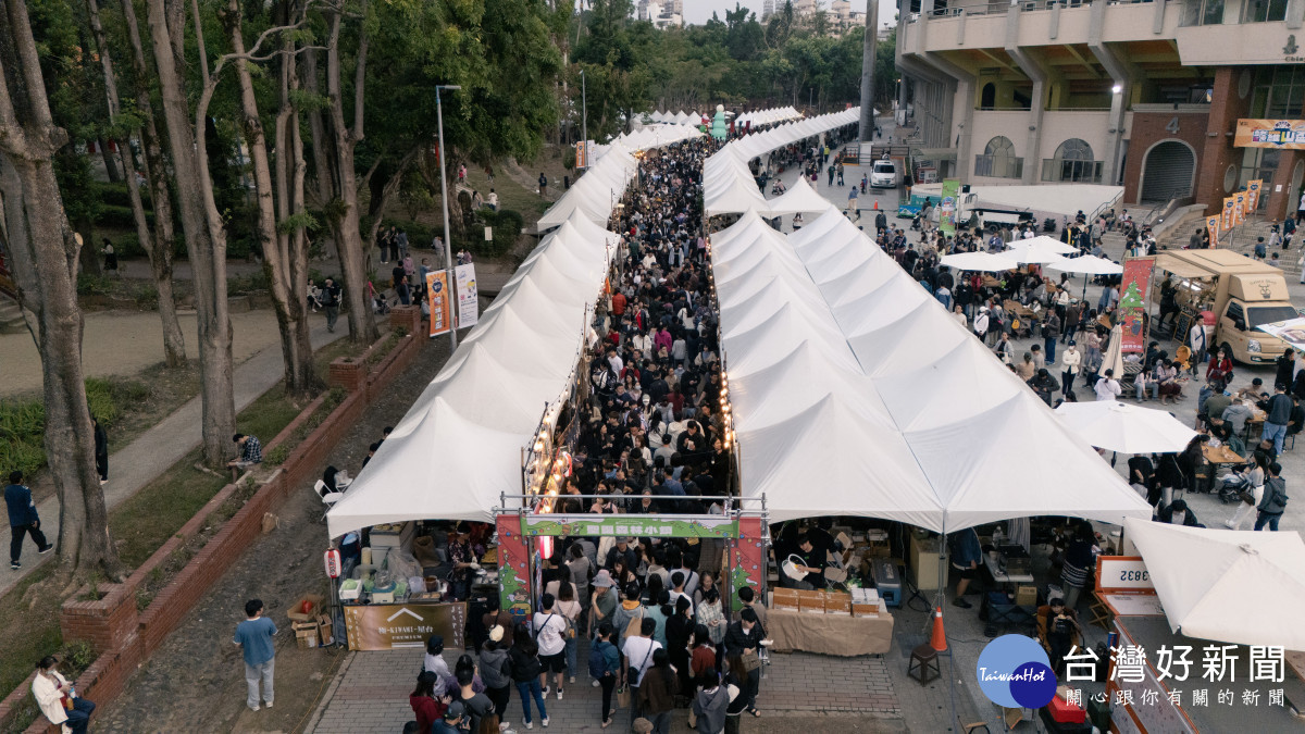 「320+1嘉義市博覽會」開幕迄今已湧入250萬人次參觀人潮／嘉義市府提供