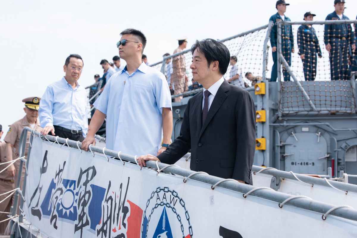 （圖／翻攝賴清德臉書）