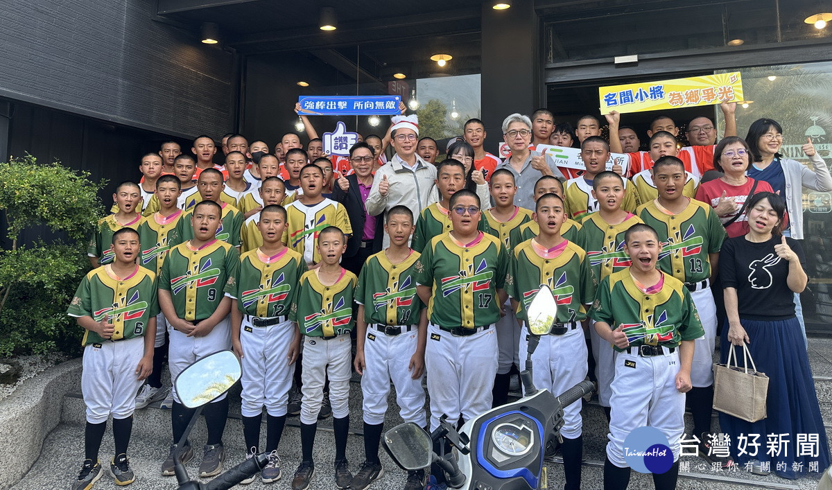 三光國中棒球隊也經常征戰各項大賽獲佳績。(記者扶小萍攝)