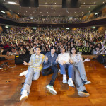 首場音樂會邀請金曲樂團宇宙人擔任開場嘉賓，一上台就點燃全場氣氛。（相信音樂提供）