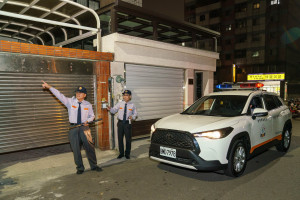 北捷事件引發關注，中市府強化維安作業，攜手211隊守望相助隊補強城市安全網