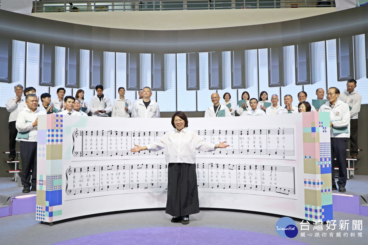 嘉義市長黃敏惠今在施政7周年記者會，正式宣布加碼普發6千元發放日及發放對象／嘉義市府提供