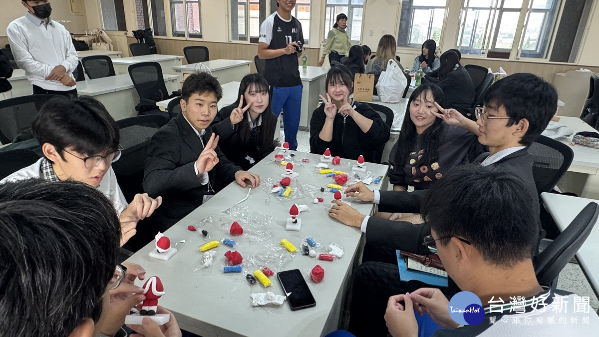 日本神奈川縣新榮高校蒞臨溪高參訪   深化學生跨文化學習經驗