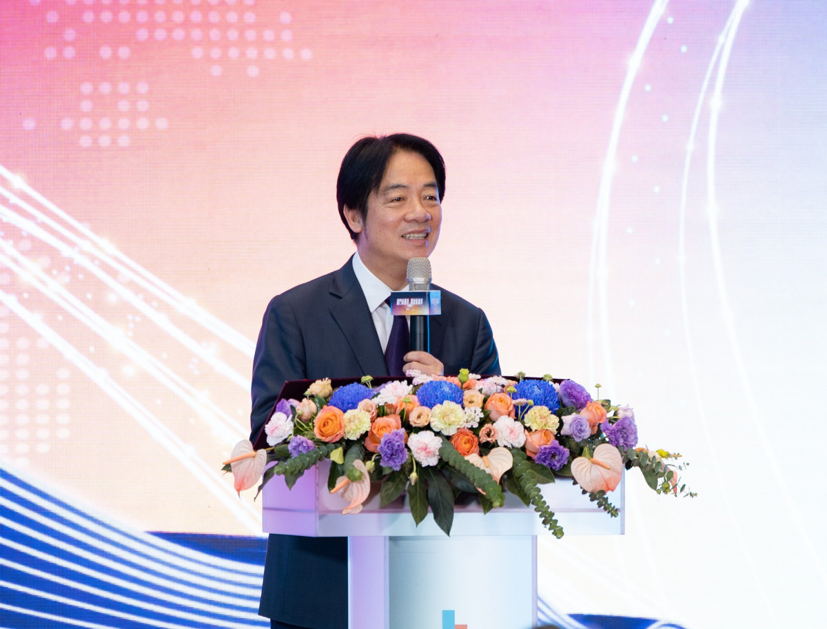 總統賴清德（圖／資料照片，圖源：總統府Flickr）