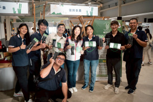 復興食農團隊參與青年局舉辦「歡迎來到風土俱樂部」永續計畫成果。