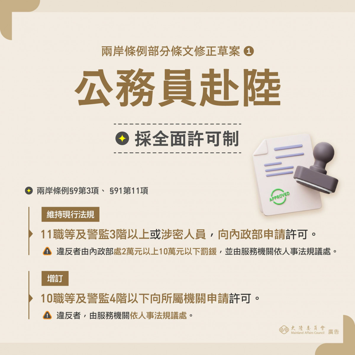 （圖／翻攝自行政院大陸委員會Facebook）