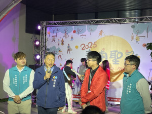 經濟發展局局長張誠致詞。