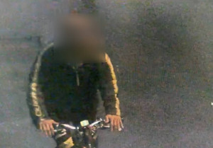 男子酒後毀損參選人布條，蘆竹警1小時內迅速破案。