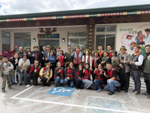 屏東縣牡丹鄉四林村衛生室正式啟用　連結祖靈祝福守護族人健康