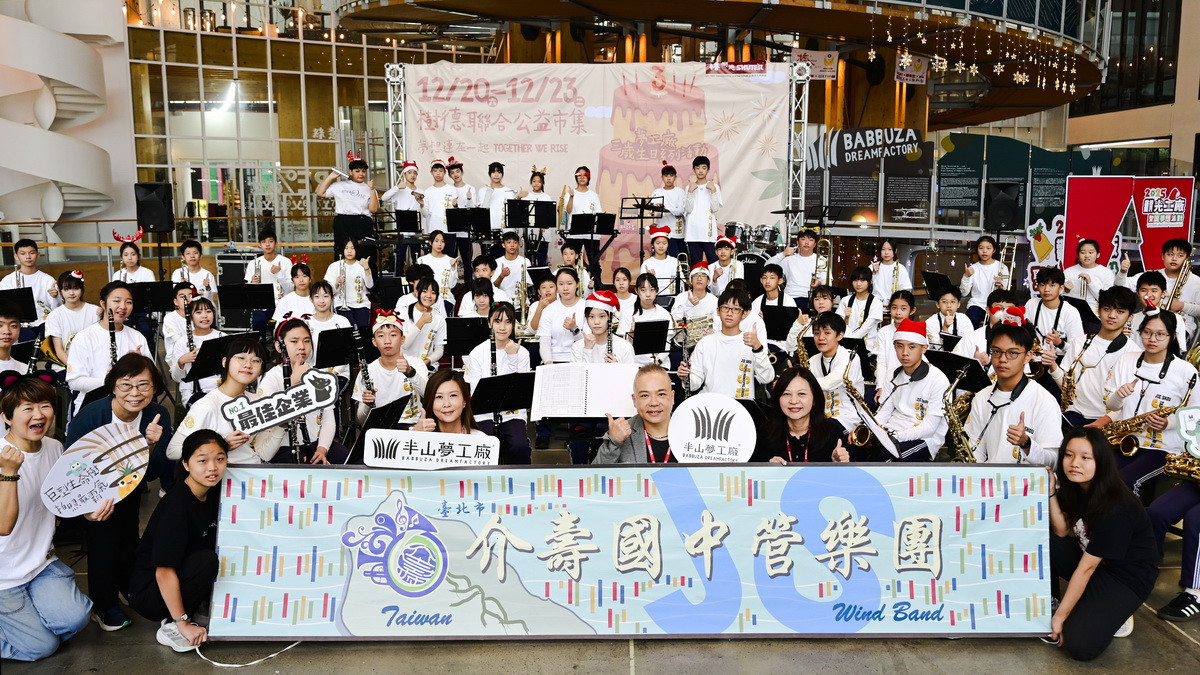 介壽國中連續12年獲全國特優。(樹德半山夢工廠提供)