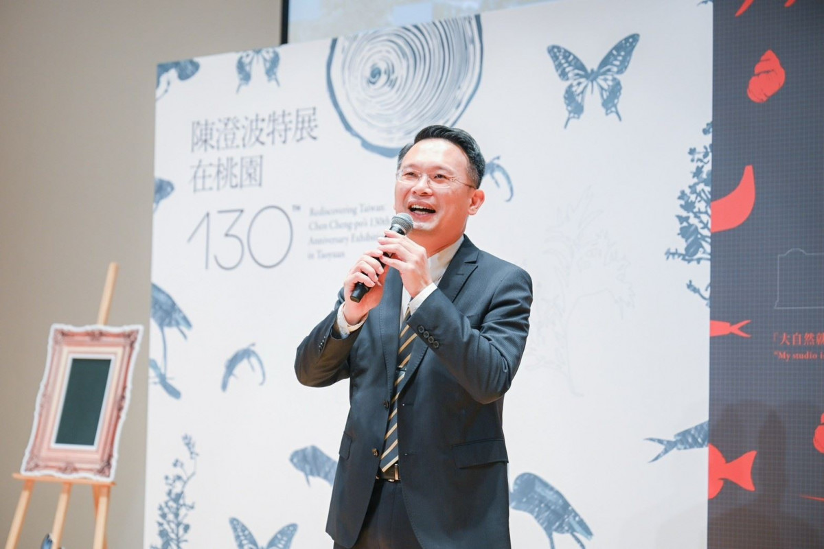 蘇副市長致詞。