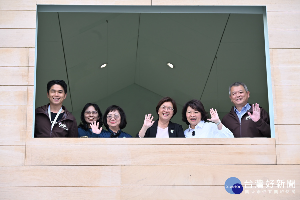 深化跨縣市交流，王惠美縣長率團參訪「320+1嘉義市城市博覽會」。圖／彰化縣政府提供