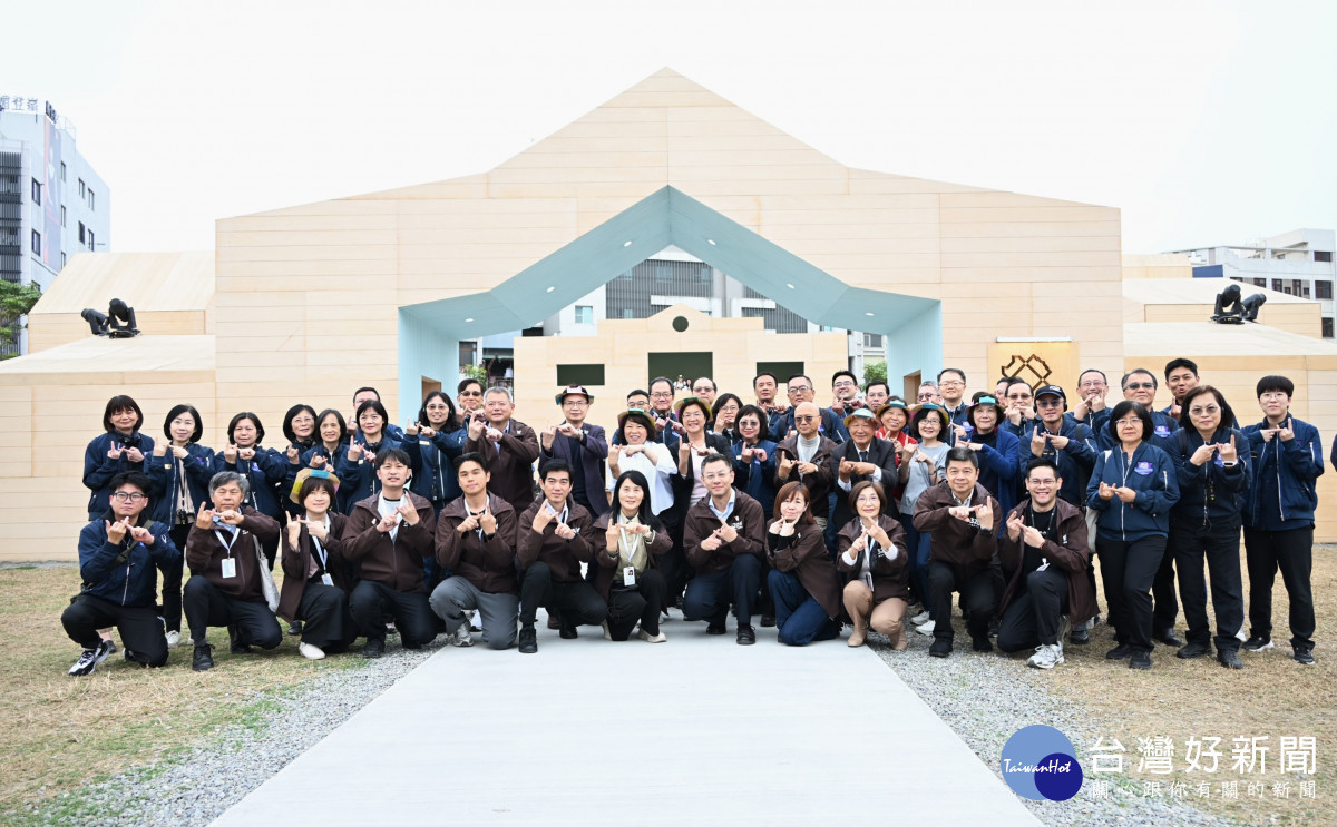 深化跨縣市交流，王惠美縣長率團參訪「320+1嘉義市城市博覽會」。圖／彰化縣政府提供