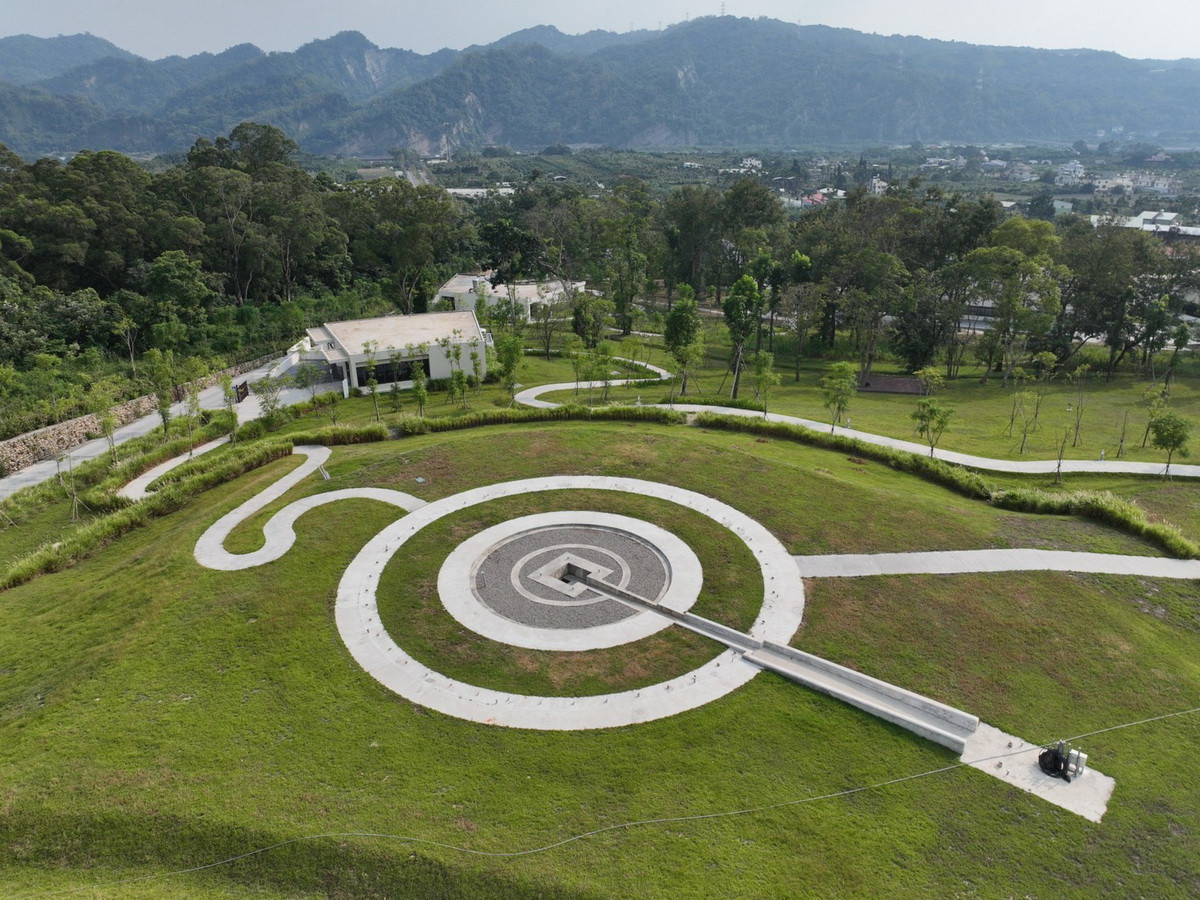 九九峰遊憩園區工程獲金質獎肯定。（縣府提供）