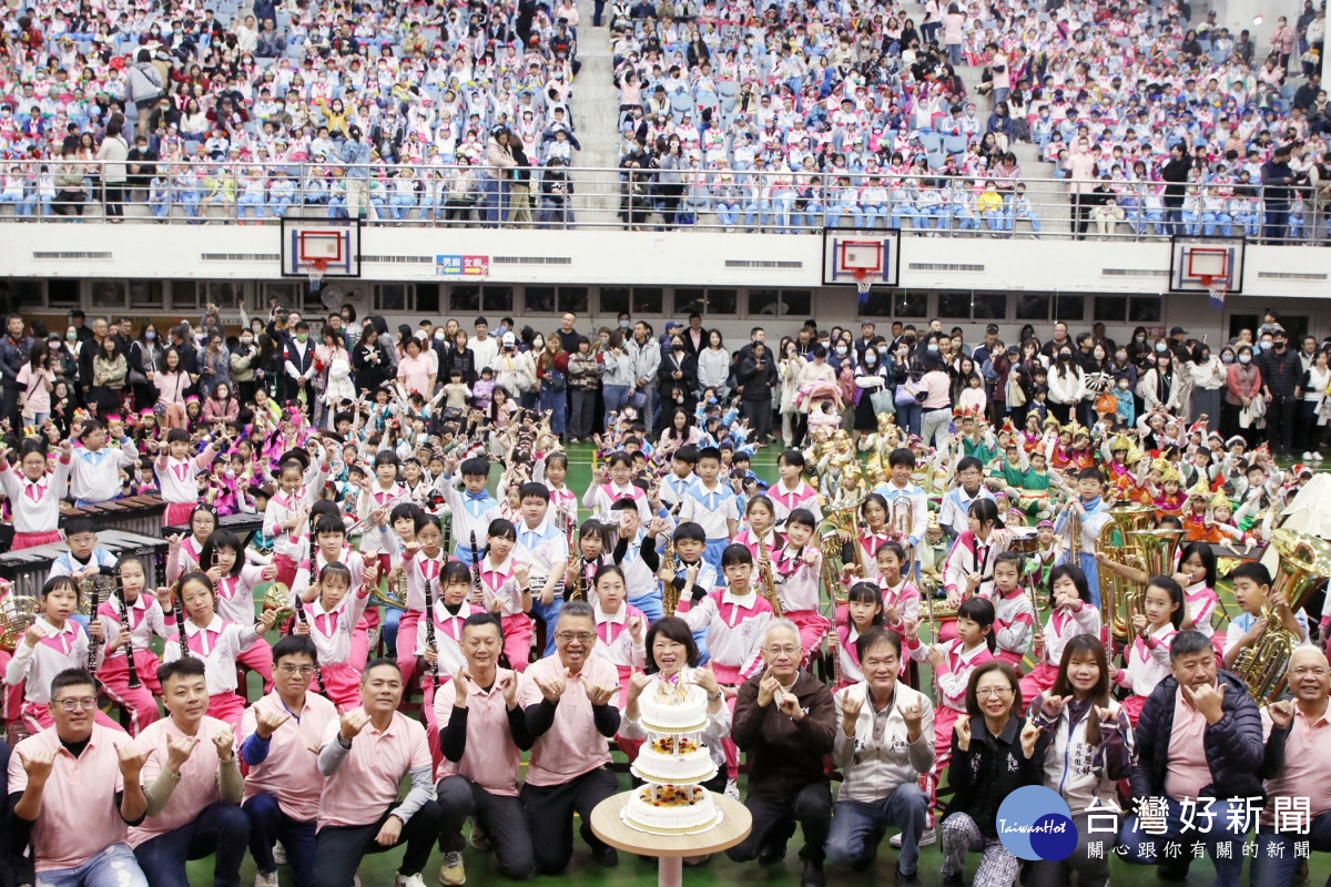 「邁向淨零 easy go！」　嘉義市興嘉國小33週年校慶盛大登場