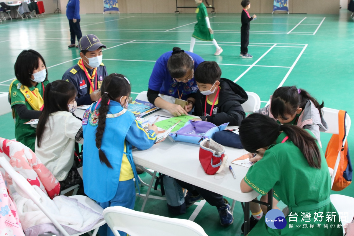 嘉義市女童軍團12月27日至28日舉辦「2025年 Free Being Me－快樂做自己 3.0 領袖營」／嘉義市府提供