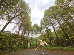 探訪冬日山林　漫步南港落羽松秘境（圖／台北市政府提供）