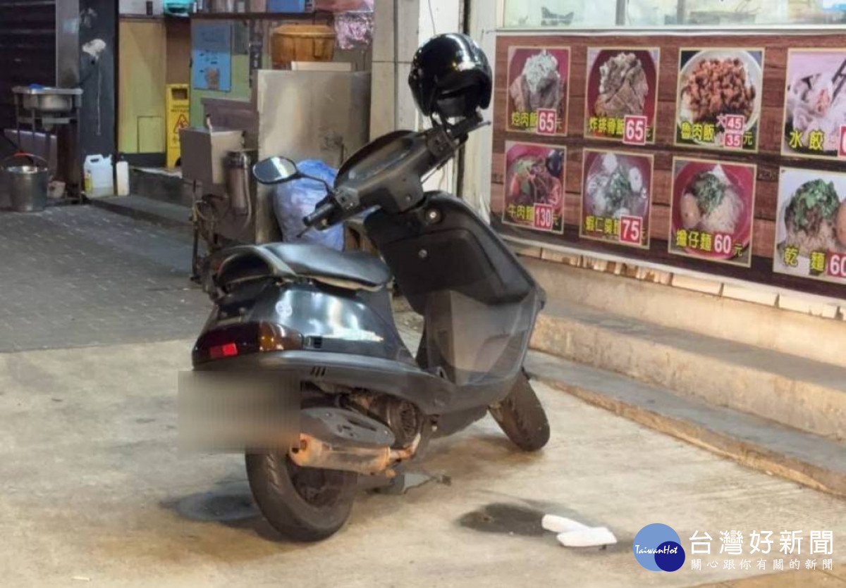 蘆竹警調監視器「抽絲剝繭」， 幫民眾尋回機車。