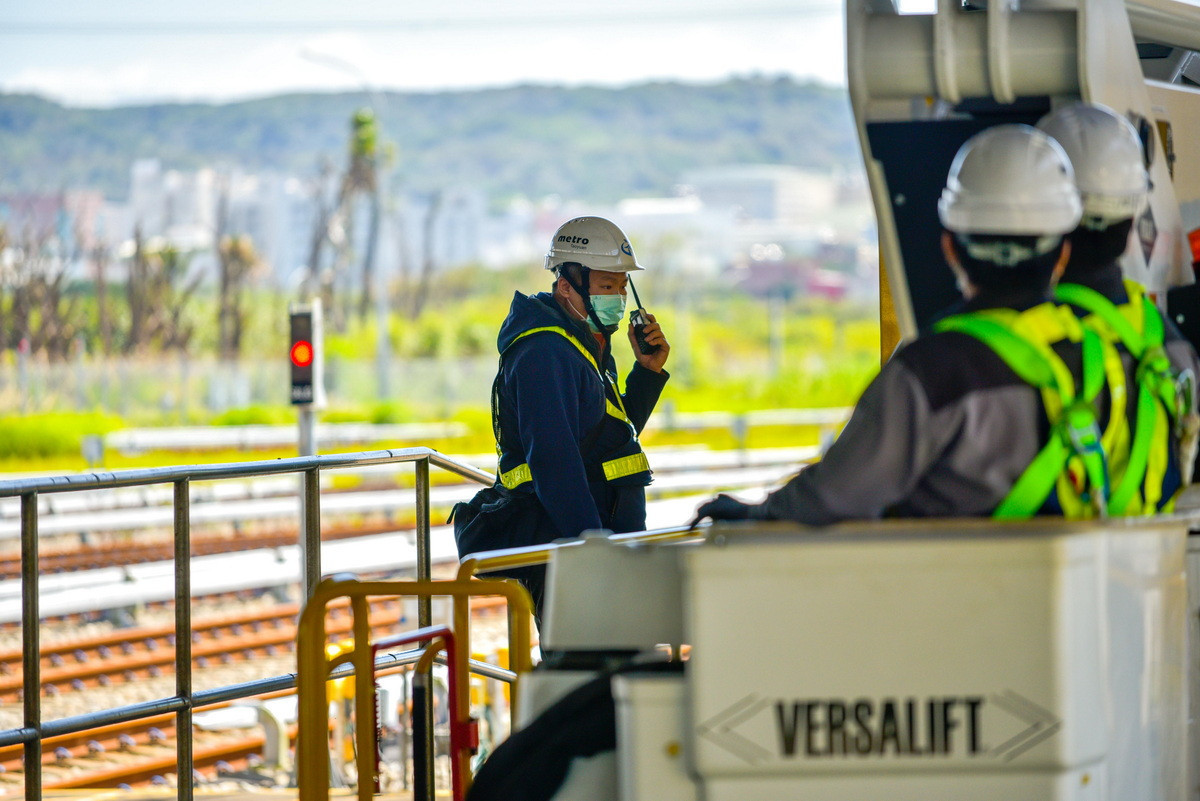因應捷運綠線部分通車前整備，桃園捷運公司招募193人，12/29起開放報名。