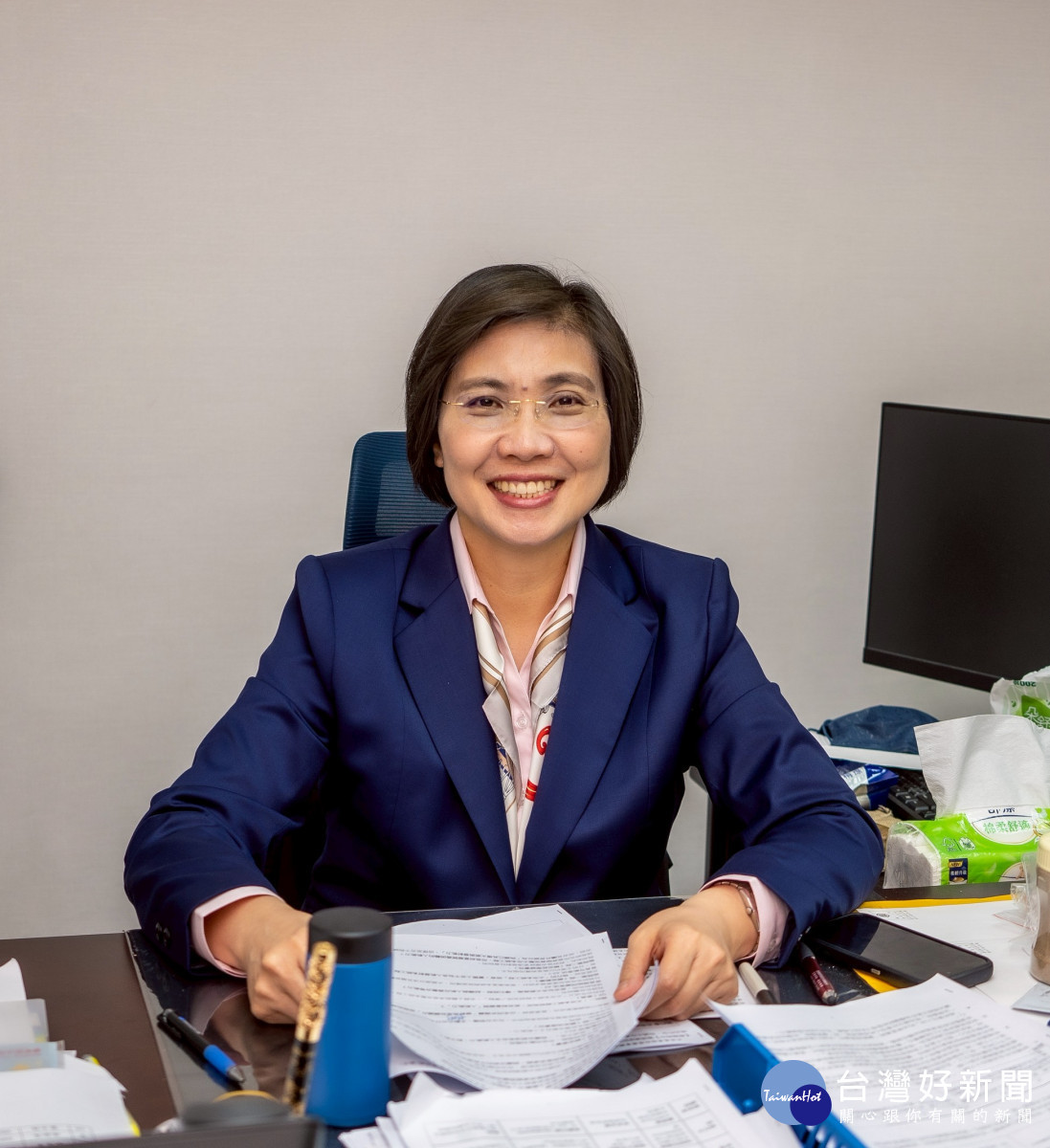 徐欣瑩強調，一路走來服務地方、回應民意的初心始終如一。