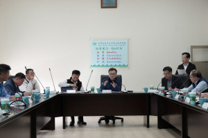 立委鄭正鈐向中央爭取1.6億補助汰換管線。