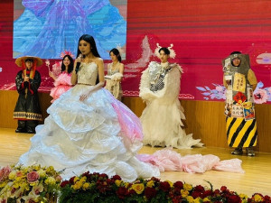 永續時尚走秀驚豔登場。林重鎣