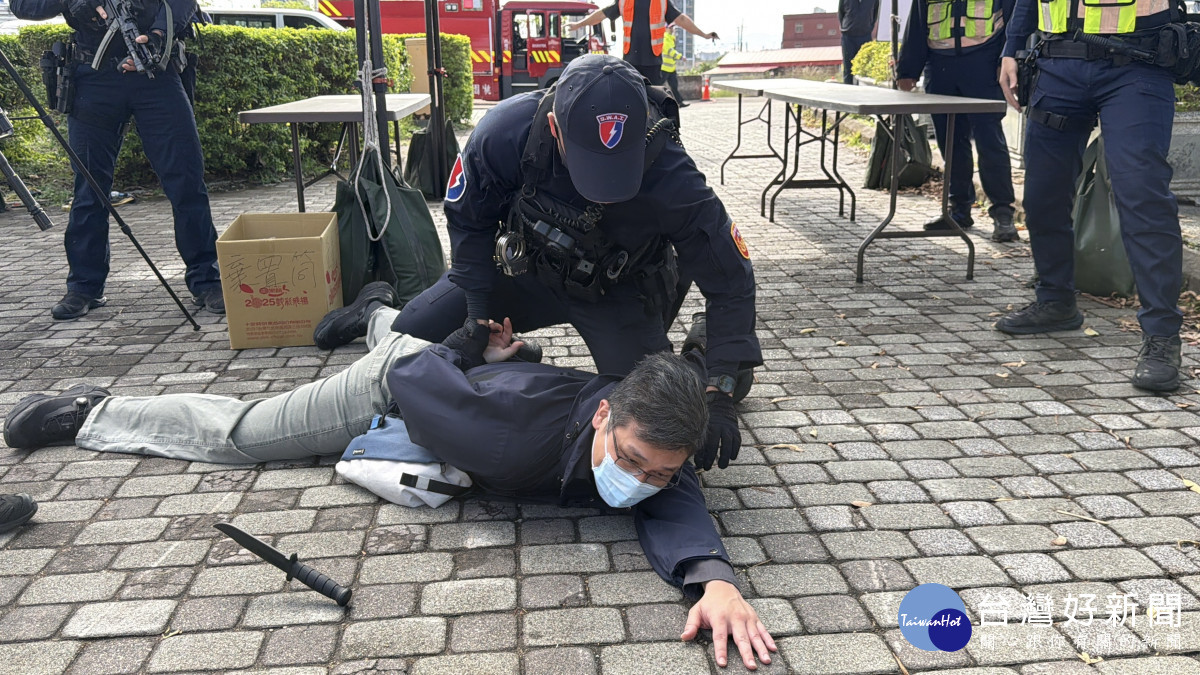 桃園跨年晚會市警局最高層級安全維護及交通管制。