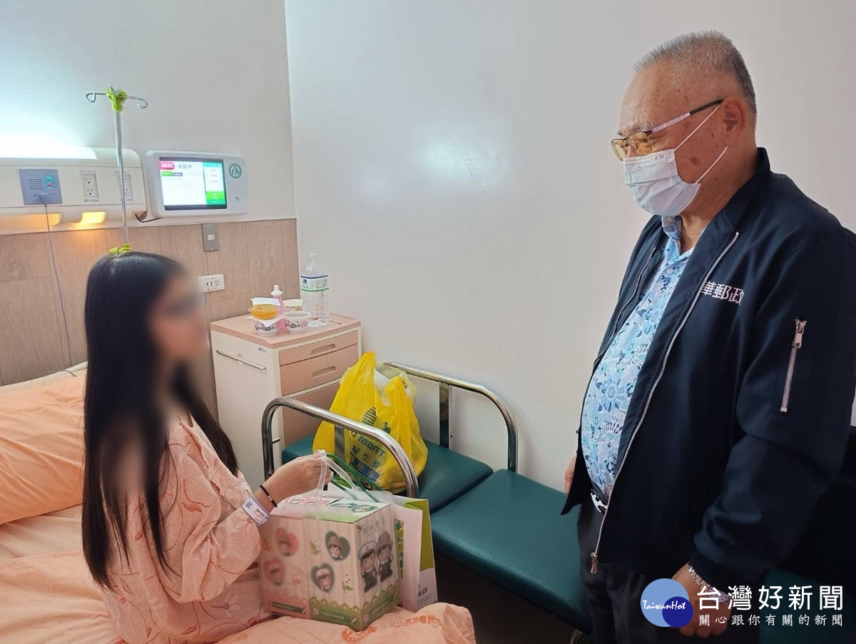 郵局、民眾合力守護新生命誕生