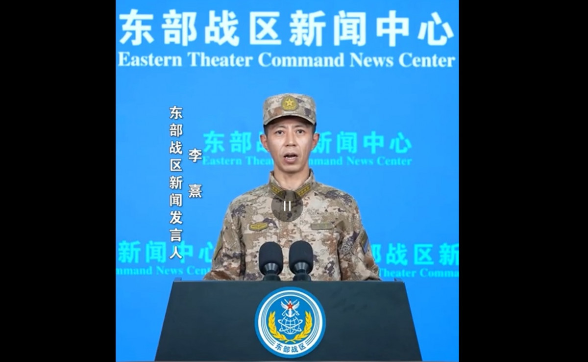 解放軍宣布「正義使命-2025」演習圓滿完成　再嗆聲挫敗台獨、外部干涉