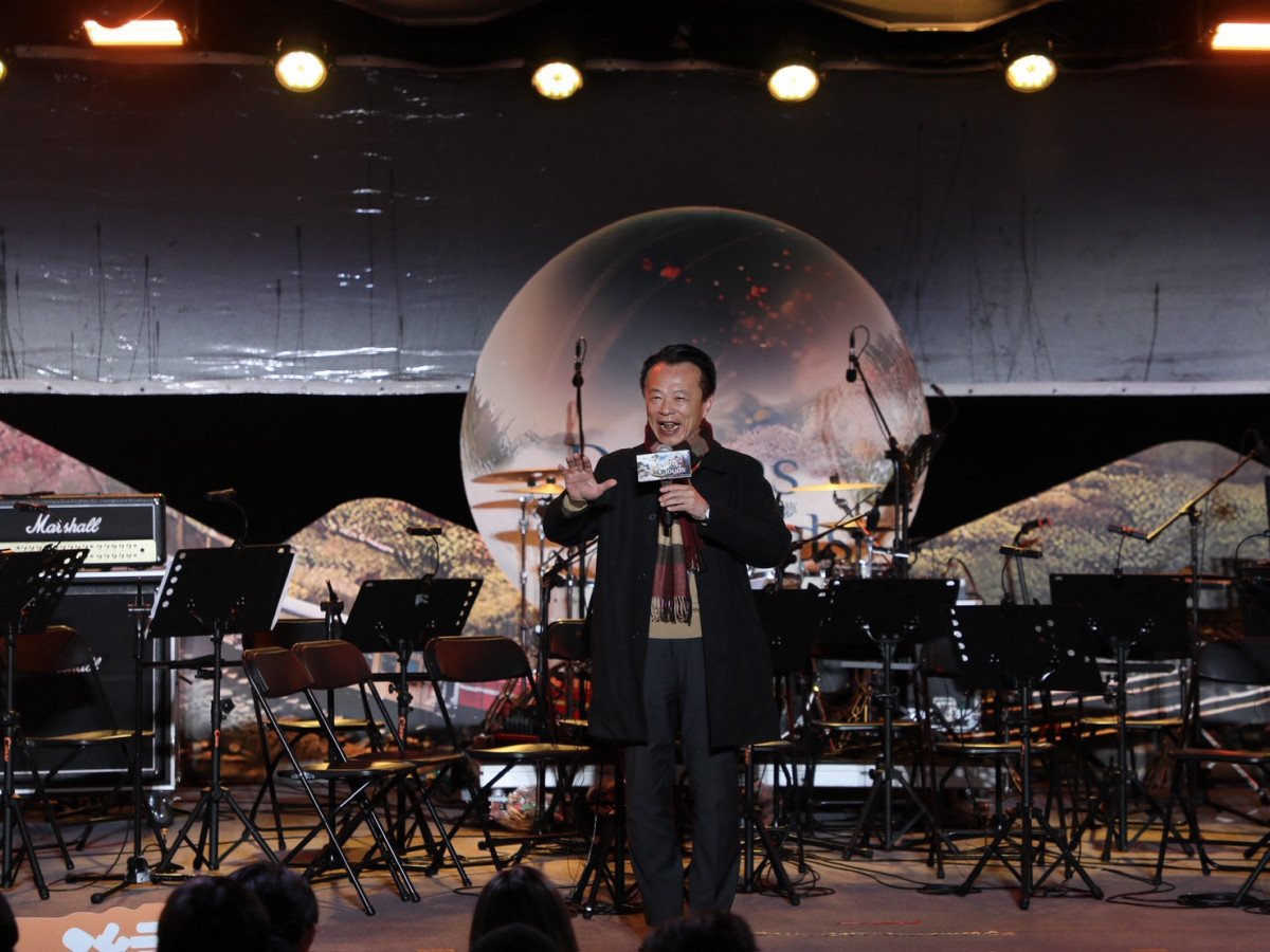 嘉義縣府結合「2026阿里山日出印象音樂會」舉行台灣燈會倒數啟動儀式／嘉義縣府提供