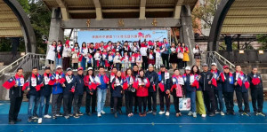 平鎮區115年元旦升旗典禮。