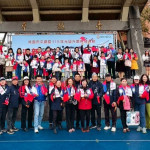 平鎮區115年元旦升旗典禮。