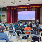 寶山鄉公所「旅遊服務興建營運移轉（BOT）區案」公聽會召開。