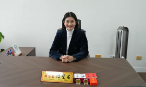 雲林縣長張麗善任命原文化觀光處處長陳璧君擔任副縣長，今天正式履新／翻攝照片