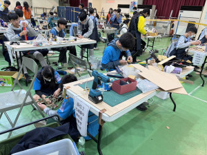 「新竹縣114學年度科技教育創意實作競賽—生活科技組」登場。