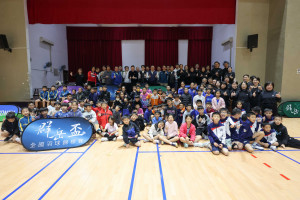 「2026 YONEX 群岳盃全國羽球錦標賽—元旦場（台中站）」在國立中興大學體育館開打。