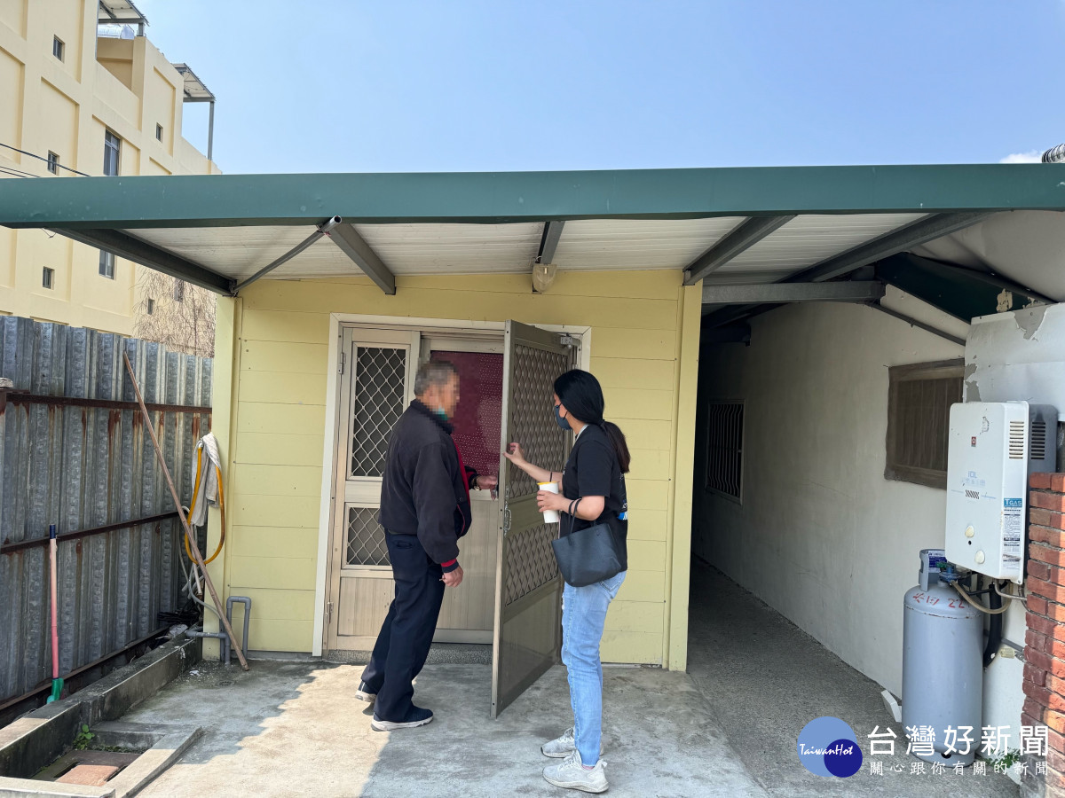 訪視申辦租屋補助族人