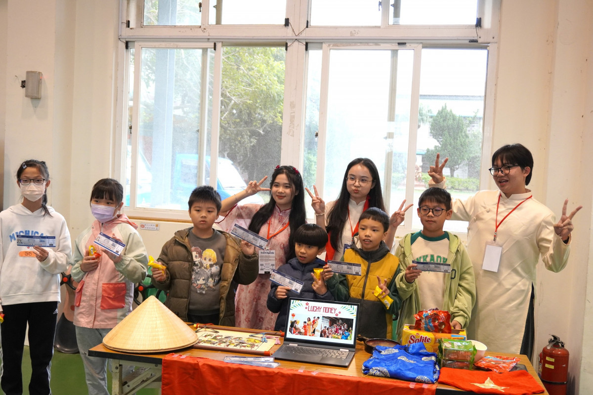 印尼學生介紹當地文化與特色