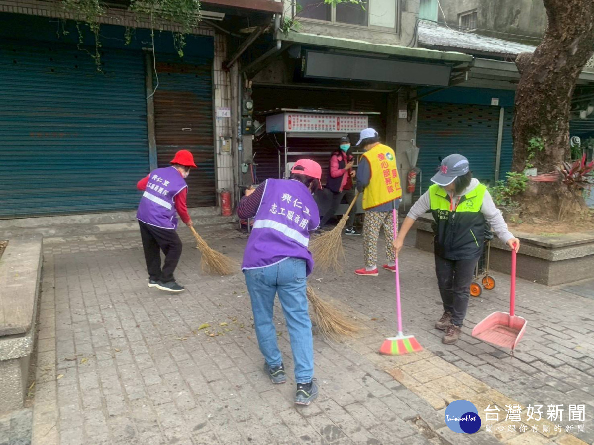 桃園環管處推動公私協力環境共治，打造八德區潔淨永續宜居美食天堂。