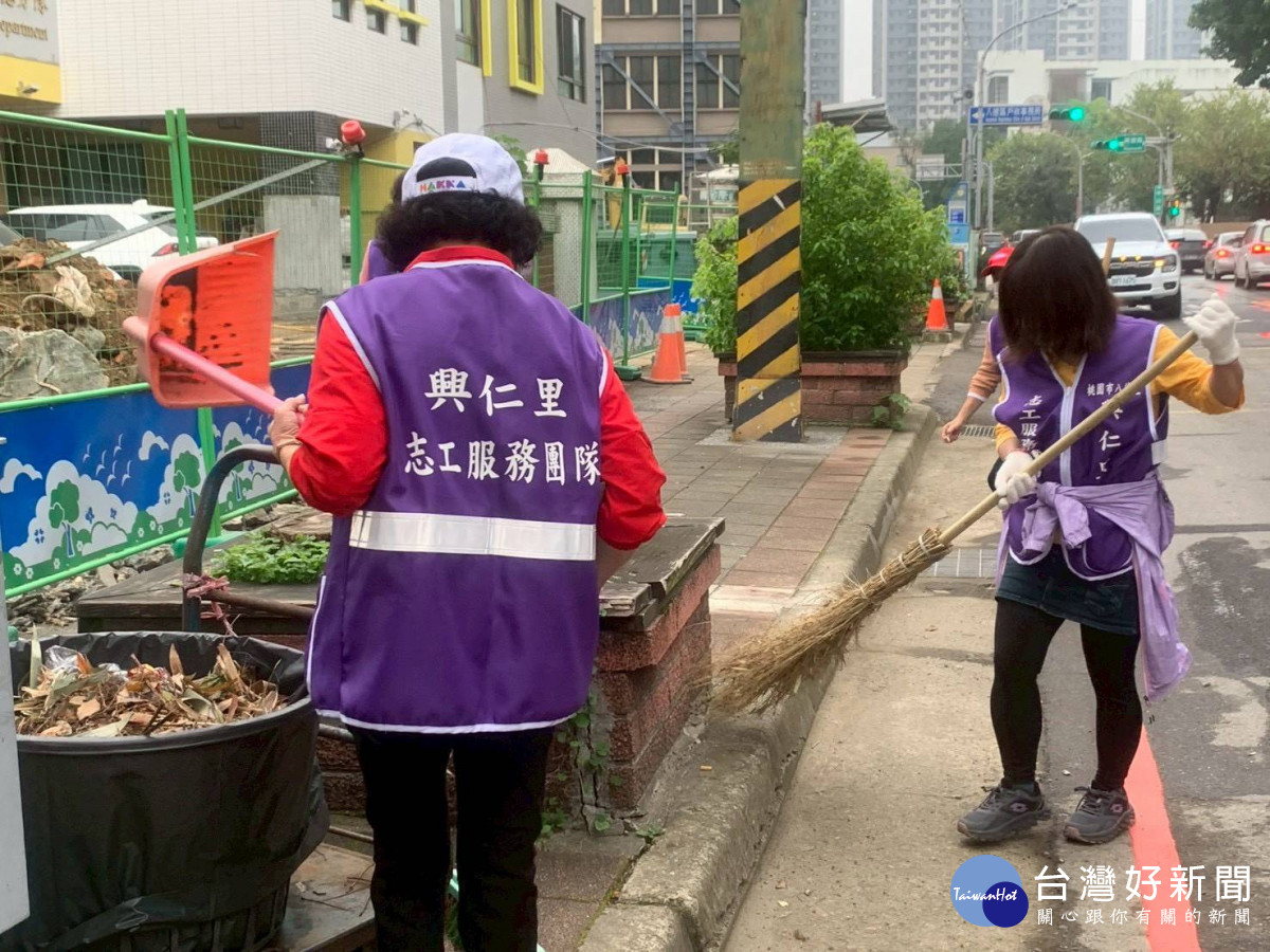 桃園環管處推動公私協力環境共治，打造八德區潔淨永續宜居美食天堂。