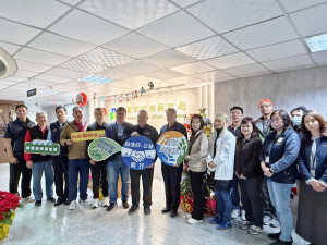 桃園市政府民政局攜手環保局於農曆年前共同推動「春節寺廟低碳環保作為」。