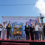 臺鐵集集線於集集火車站舉辦「集集復駛，感動起程」集集線第一階段復駛通車典禮。