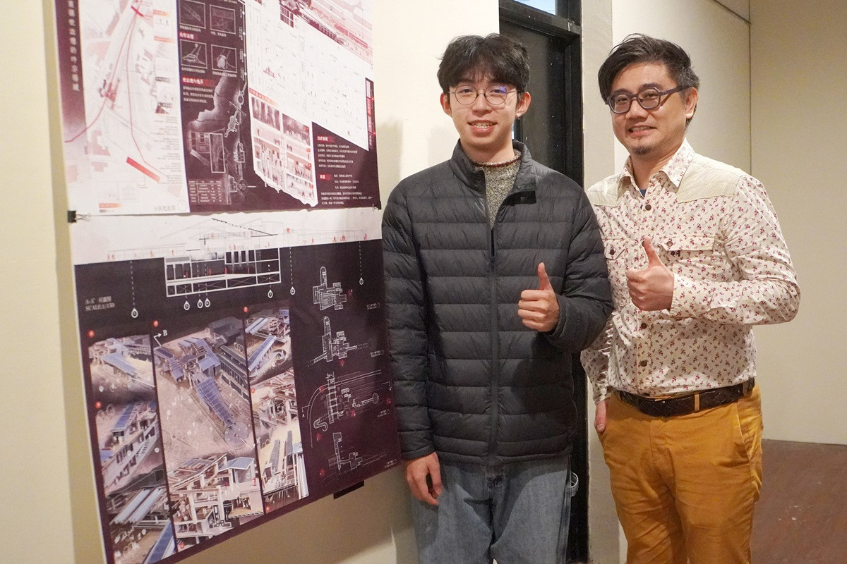 全國學生設計競圖「2025高雄製造」 大葉大學空設系囊括一金獎兩入選