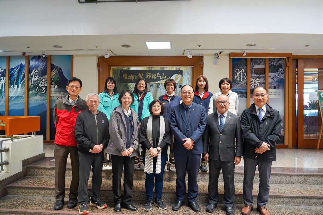 玉管處與臺灣港務公司簽訂生物多樣性保育合作備忘錄。(玉管處提供)