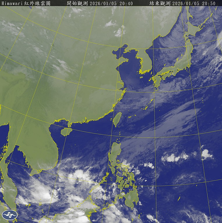 （圖／交通部中央氣象署）