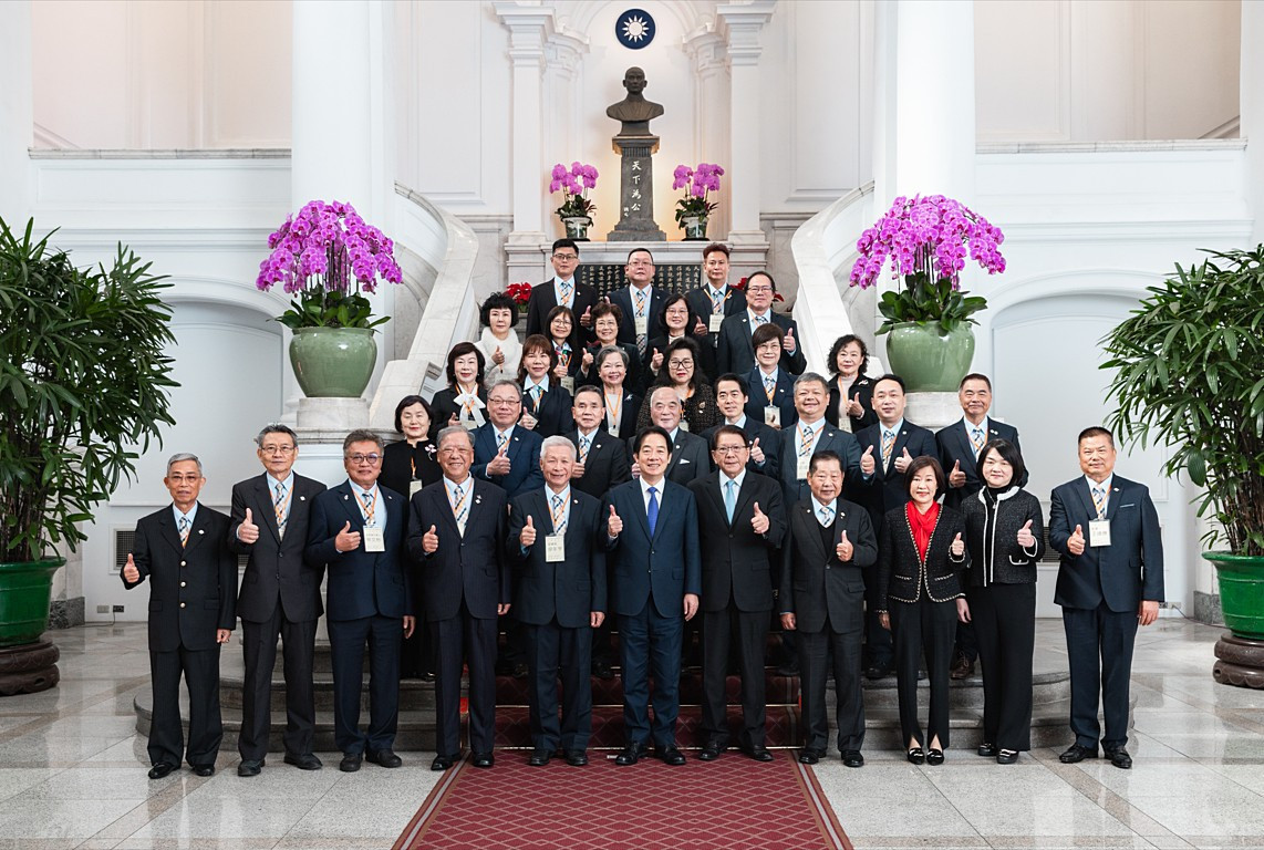 （圖／總統府Flickr）