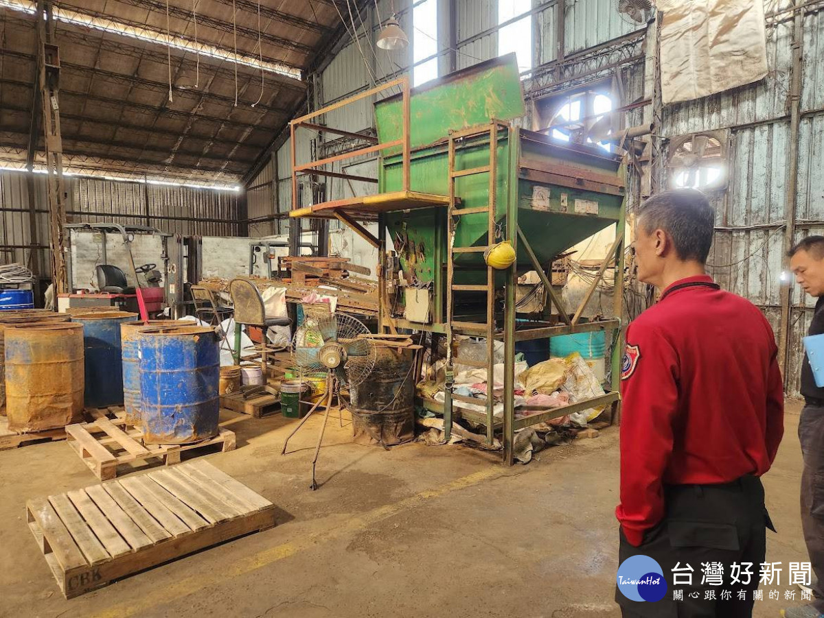 預判廢電池回收存放風險，桃園已超前部署積極推動納管。<br />
<br />
