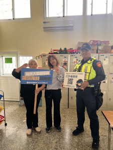 深入部落防詐騙　臺東警走進文健站守護長者財產安全