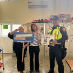 深入部落防詐騙　臺東警走進文健站守護長者財產安全